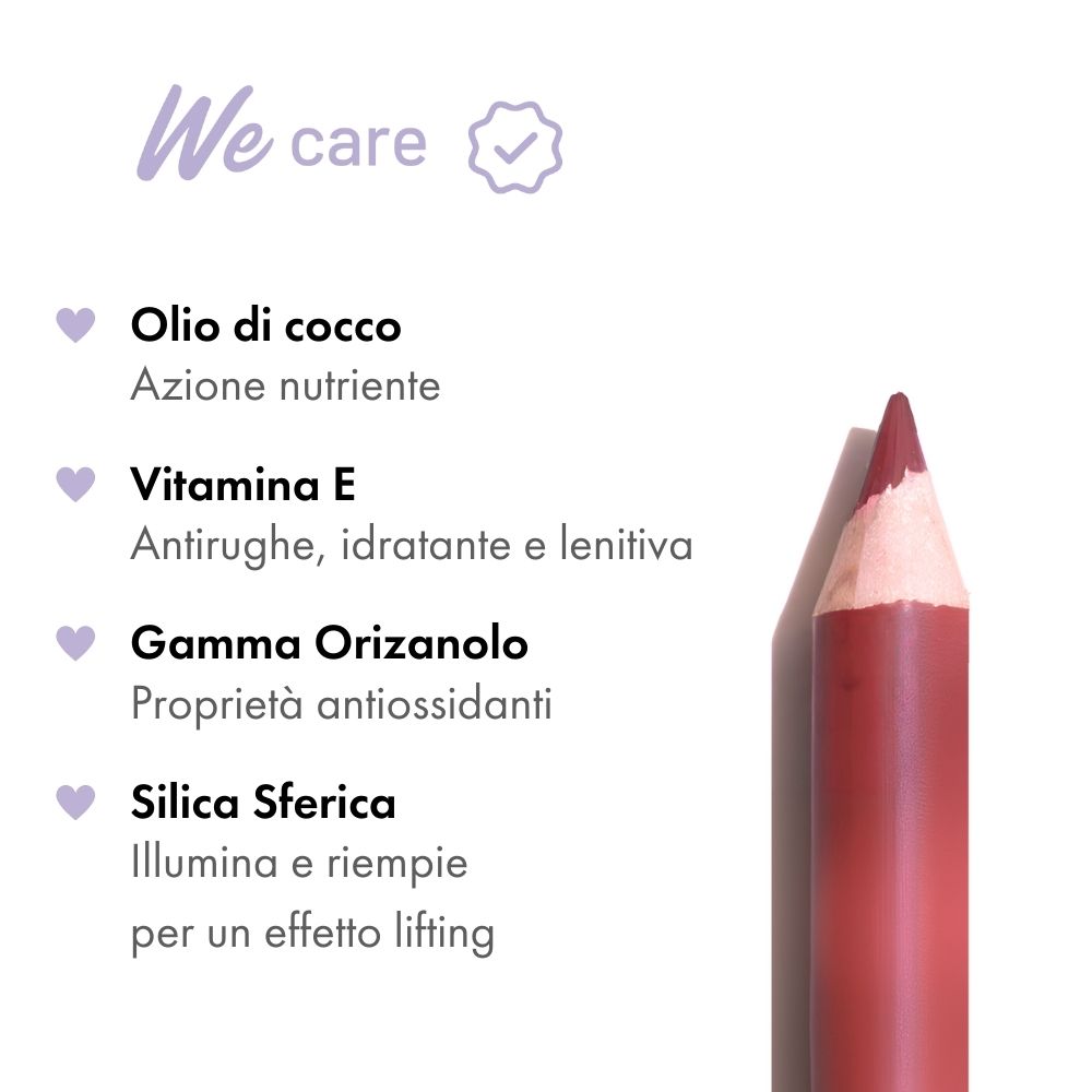 Salina Rose - EVEN 20 - lip pencil we make-up - Packaging