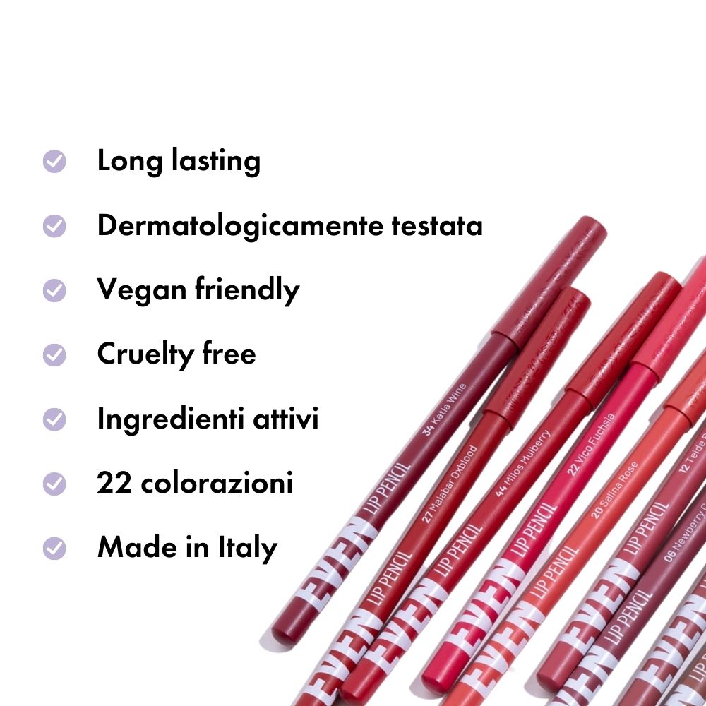 Milos Mulberry - EVEN 44 - lip pencil we make-up - Packaging